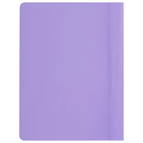Скоросшиватель пластиковый ERICH KRAUSE "Pastel", А4, 120/180 мкм, ассорти, 50484