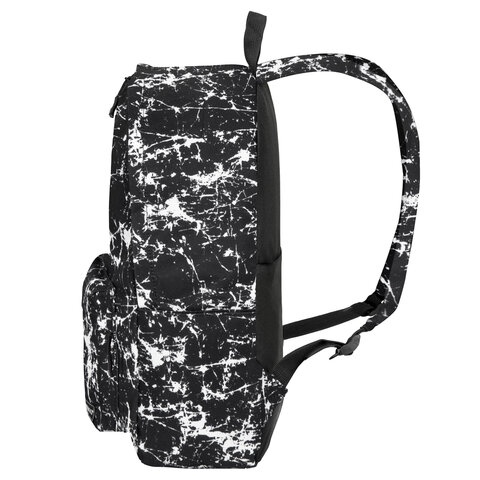 Рюкзак HEIKKI POSITIVE (ХЕЙКИ) универсальный, карман-антивор, "Spatter", 42х28х14 см, 273854