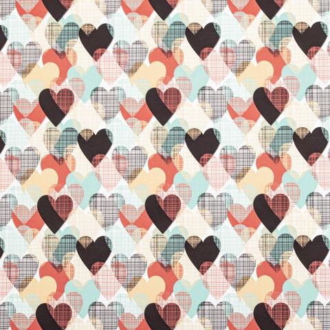 Бумага упаковочная подарочная мелованная "Love Story", 70x100 см, 10 дизайнов ассорти, ЗОЛОТАЯ СКАЗКА, 591916