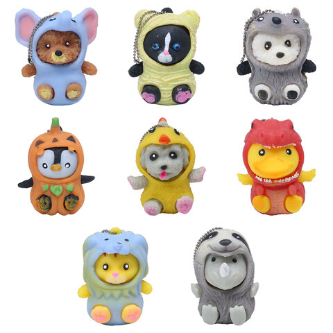 Игрушка-антистресс "Переодевашки МИЛАШКИ", 6х5 см, ассорти 8 видов, дисплей, JOLLY JOT (ДЖОЛЛИ ДЖОТ), 665826