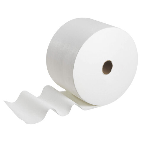 Протирочный нетканый материал KIMBERLY-CLARK Wypall X50, 1100 листов в рулоне, 24,9х34 см, белый, 8356