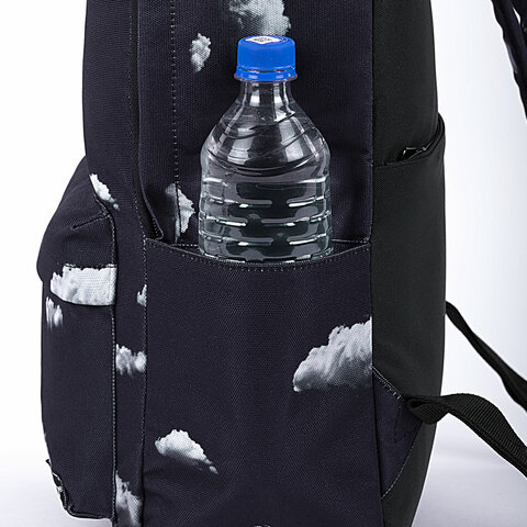 Рюкзак HEIKKI POSITIVE (ХЕЙКИ) универсальный, карман-антивор, "Clouds", 42х28х14 см, 272549