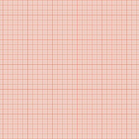 Бумага масштабно-координатная (миллиметровая), рулон 640 мм х 20 м, оранжевая, 65 г/м2, STAFF, 128992