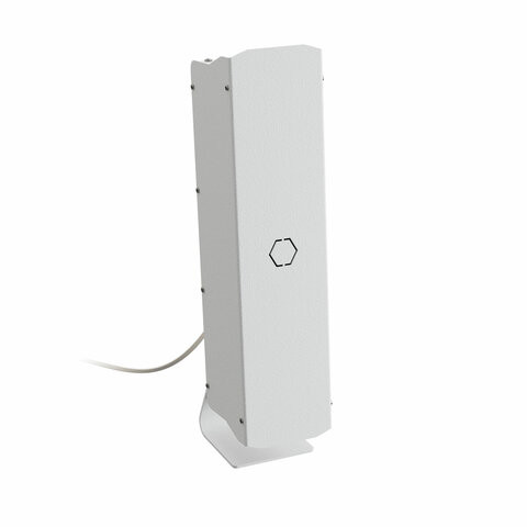 Рециркулятор БАКТЕРИЦИДНЫЙ (НДС 20%) ОВУ-01 "Солнечный Бриз-1", УФ-лампа 1х9 Вт, 20 м3/час, белый, 602002