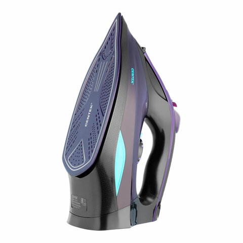 Утюг CENTEK CT-2361, 3000 Вт, керамическое покрытие, антикапля, антинакипь, фиолетовый, CT-2361 VIOLET