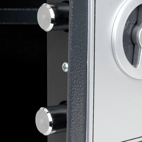 Сейф мебельный DASWERK (ДАСВЕРК) SC-200EL (200х310х200 мм), электронный замок, графит, 291341