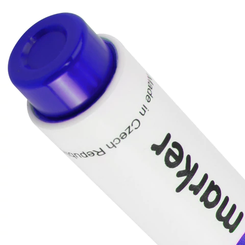 Маркер стираемый для белой доски СИНИЙ, CENTROPEN "Dry-Wipe", 2,5 мм, 8559, 5 8559 0117