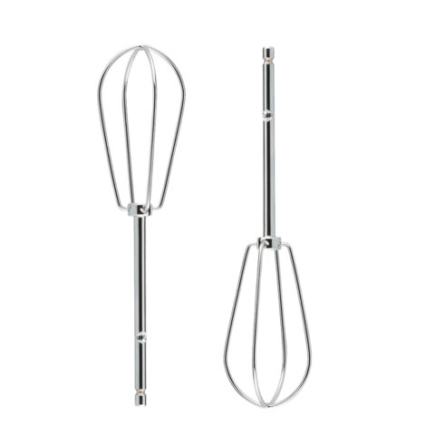 Миксер SCARLETT SC-HM40S15, 400 Вт, 5 скоростей, 2 венчика, 2 крюка для теста, белый/зеленый