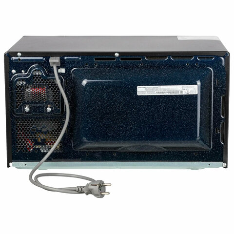 Микроволновая печь SAMSUNG MS23K3614AK/BW, объем 23 л, мощность 800 Вт, механическое управление