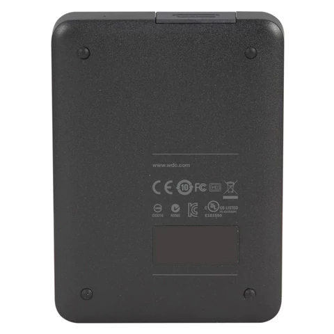 Внешний жесткий диск WD Elements Portable 1TB, 2.5", USB 3.0, черный, WDBUZG0010BBK-WESN