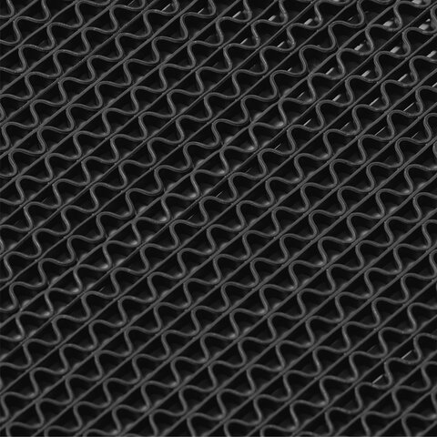 Коврик дорожка Zig-Zag ячеистый грязезащитный 0,9х10 м, толщина 5 мм, ПВХ, В РУЛОНЕ, VORTEX, 22156