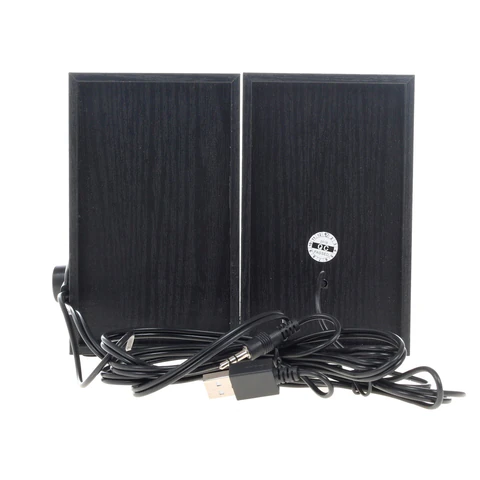 Колонки компьютерные SVEN SPS-517, 2.0, 6 Вт, питание USB, черные, SV-016180
