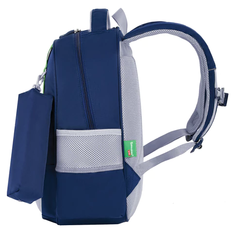 Рюкзак BRAUBERG KIDS MODE с пеналом в комплекте, 1 отделение, "Color mood", 39х28x15 см, 273126