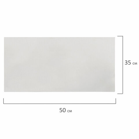 Холст на картоне, 20х40 см, грунтованный, хлопок, мелкое зерно, BRAUBERG ART CLASSIC, 191671