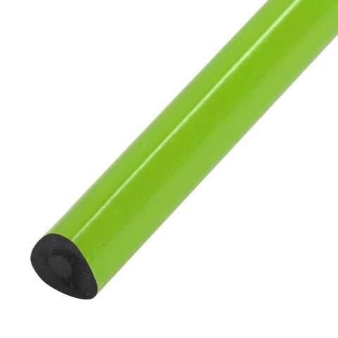 Карандаш чернографитный BRAUBERG "ULTRA COLOR", 1 шт., HB, пластиковый, 181707