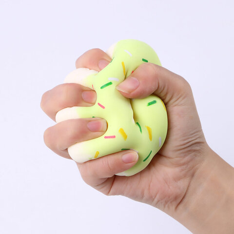 Игрушка-антистресс "ПОНЧИК", 8 см, ассорти, 4 цвета, дисплей, JOLLY JOT (ДЖОЛЛИ ДЖОТ), 665795