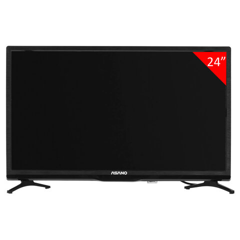 Телевизор ASANO 24LF5010T, 24" (60 см), 1920x1080, FHD, 16:9, Салют ТВ, Wi-Fi, черный