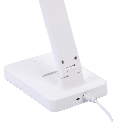 Настольная лампа / светильник беспроводная SONNEN PT-101, USB, LED, 2 Вт, 3 режима, белый, 238776