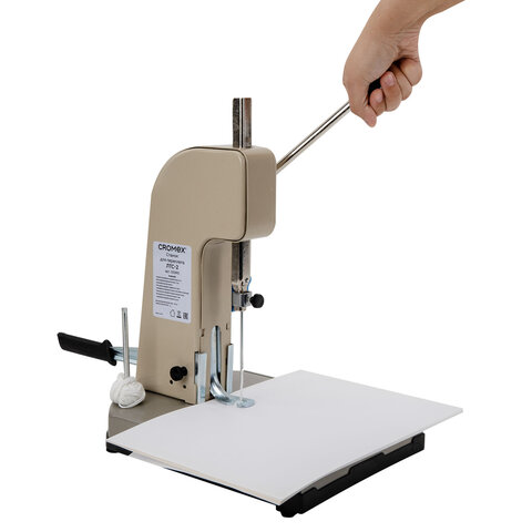 Станок для архивного переплета CROMEX (КРОМЕКС) ЛТС-2, ручная прошивка до 20 мм (150 листов), 532910