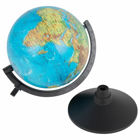 Глобус физический GLOBEN "Классик", 21 см, К012100007