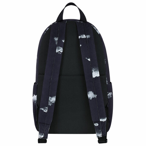 Рюкзак HEIKKI POSITIVE (ХЕЙКИ) универсальный, карман-антивор, "Clouds", 42х28х14 см, 272549