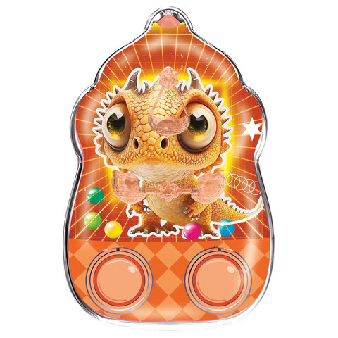 Водная игра ДРАКОНЧИКИ, 12х8 см, мячики, ассорти, 3 вида, JOLLY JOT (ДЖОЛЛИ ДЖОТ), 665994