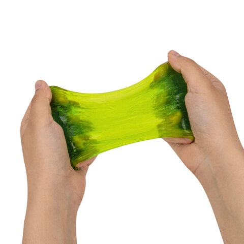 Слайм (лизун) с наполнителями МИКС, 140 г, ассорти 6 видов, JOLLY JOT (ДЖОЛЛИ ДЖОТ), 665950