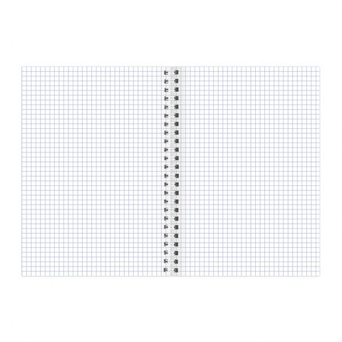 Тетрадь бумвинил, А5, 96 л., гребень, офсет №1, клетка, КОРИЧНЕВАЯ Metallic, HATBER, 059709, 96Т5бвВ1гр