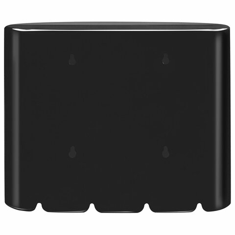 Диспенсер для полотенец EXTRA LAIMA PROFESSIONAL, (Система H2), Z-сложения, черный, ABS-пластик, 609473, 303369