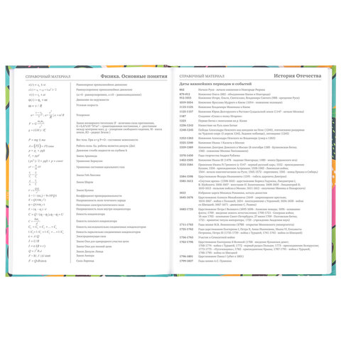 Дневник 5-11 класс 48 л., твердый, BRAUBERG, блестки, с подсказом, "Avocado", 106419