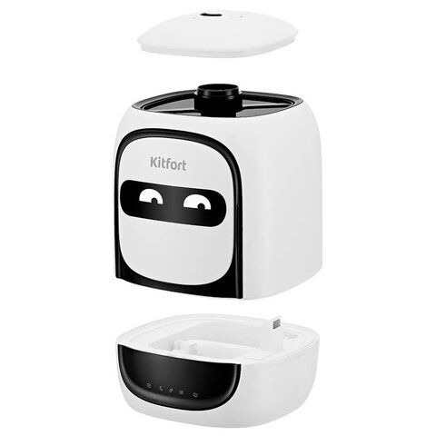 Увлажнитель воздуха KITFORT КТ-2878, объем бака 4,8 л, 25 Вт, арома-контейнер, гигрометр, белый
