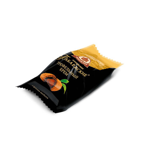 Конфеты шоколадные БАБАЕВСКИЙ, с трюфельным кремом, 200 г, пакет, ББ16456