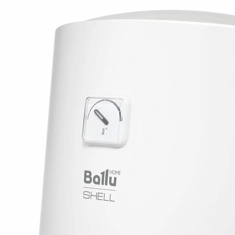Водонагреватель накопительный электрический BALLU BWH/S 50 Shell, 1,5 кВт, 50 л, сухой ТЭН, эмаль, 02437, НС-1291249