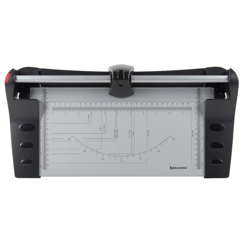 Резак роликовый BRAUBERG EXTRA A4, до 10 л., длина реза 320 мм, металлическое основание, 532325