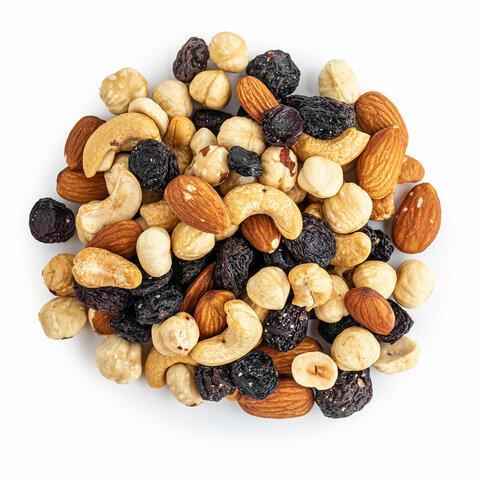 Смесь жареных орехов и изюма, СЕМУШКА, 1 кг