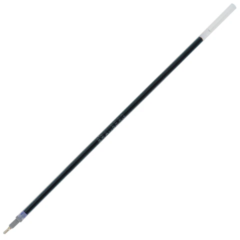 Стержни шариковые масляные BRAUBERG "WRITING 3.0", мягкое письмо, 140 мм, КОМПЛЕКТ 10 ШТ., СИНИЕ, игольчатый узел 0,5 мм, 170414