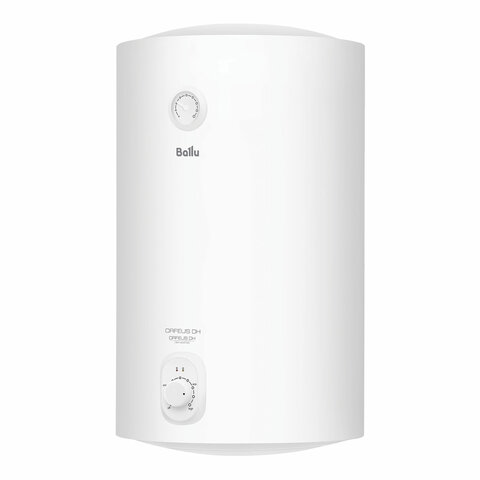 Водонагреватель накопительный электрический BALLU BWH/S 50 Orfeus DH, 1,5 кВт, 50 л, сухой ТЭН, эмаль, 52241, НС-1588109