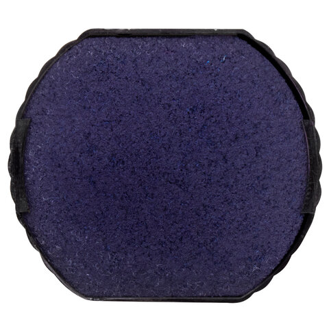 Подушка сменная для самонаборных печатей "Printer 8010", "8015", "8020", синяя, STAFF, 237441