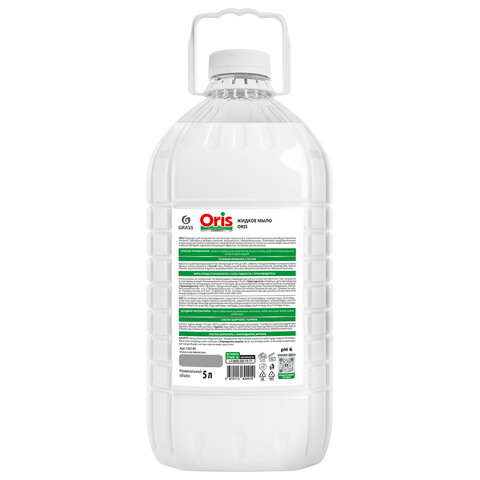 Мыло жидкое 5 кг, Grass Milana/ORIS "Эконом", ПЭТ, 125352/126145