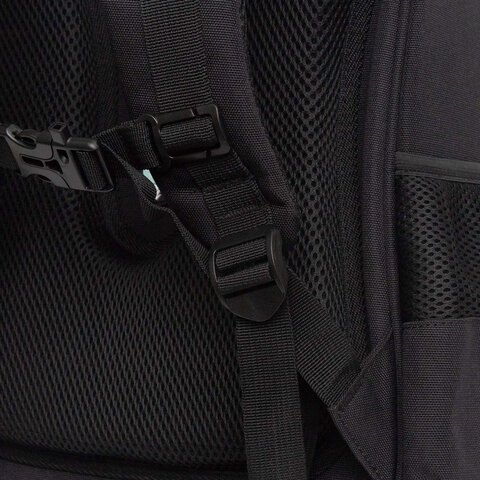 Ранец GRIZZLY анатомическая спинка, c брелоком, для девочек, "I'M HERE", 36х28х20 см, RAz-586-6/1