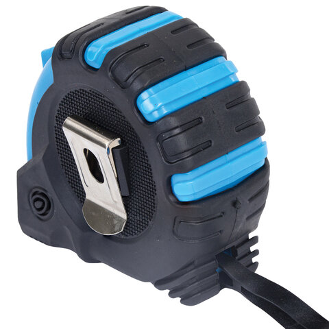 Рулетка измерительная 7,5 м х 25 мм, обрезиненный корпус, 3 фиксатора, RABBITEX (РАББИТЕКС) Special, 671355