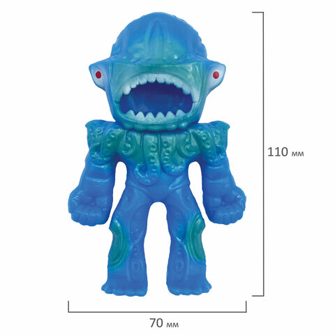 Фигурка-антистресс тянучка "Монстры", 11 см, ассорти 9 видов, JOLLY JOT (ДЖОЛЛИ ДЖОТ), 665946