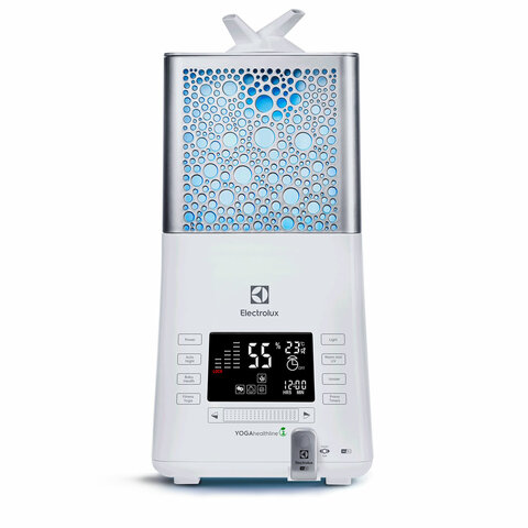 Увлажнитель воздуха ELECTROLUX EHU-3815D, объем бака 6,3 л, 110 Вт, гигростат, белый, НС-1103480