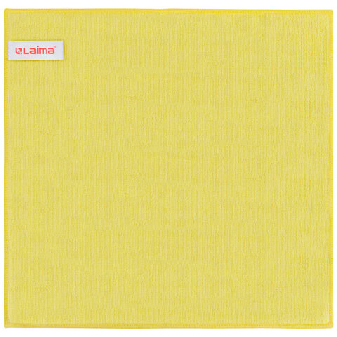 Салфетка из МИКРОФИБРЫ универсальная 30х30 см, КОМПЛЕКТ 4 шт., MULTI PRO COLOUR, 280 г/м2, LAIMA, 607792