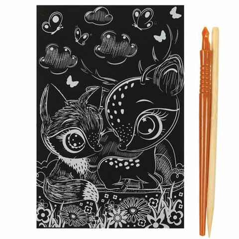 Гравюра, 10х15 см, АССОРТИ, МУЛЬТИ АРТ