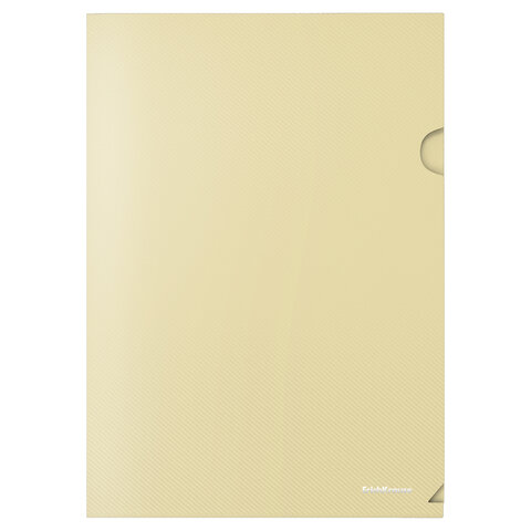 Папка-уголок ERICH KRAUSE "Diagonal Pastel", ассорти, 0,18 мм, 50170