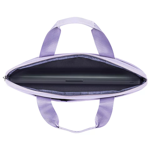 Сумка портфель HEIKKI ULTRA (ХЕЙКИ) с отделением для ноутбука 15,6", Lavender, лавандовая, 28х39х3 см, 272610