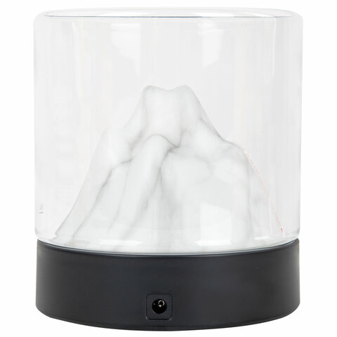 Увлажнитель воздуха аромадиффузор, подсветка и таймер, 300 мл, Аромамасло в ПОДАРОК, DASWERK (ДАСВЕРК), 456847