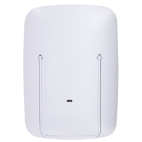 Зеркало настольное с LED-подсветкой для макияжа, 24х17 см, 3 режима свечения, аккумулятор 800 mAh, цвет белый, WBZ (ВБЗ), 609333