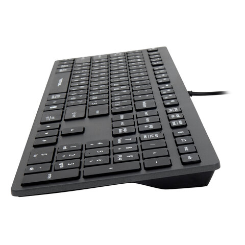 Клавиатура проводная A4TECH Fstyler FX50, USB, 109 кнопок, серая, 1624628